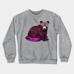 Summer Bear Crewneck Sweatshirt